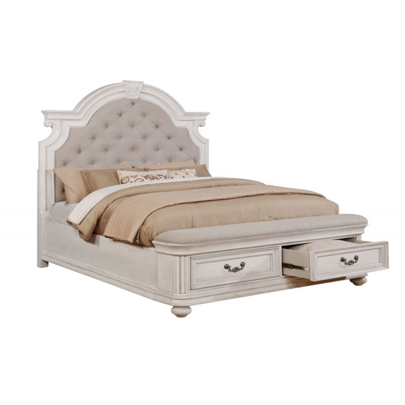 Avalon Furniture - West Chester Queen Storage Bed