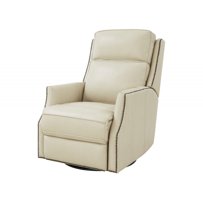 BarcaLounger - Aniston Swivel Glider Recliner in Barone Parchment - 81120570881