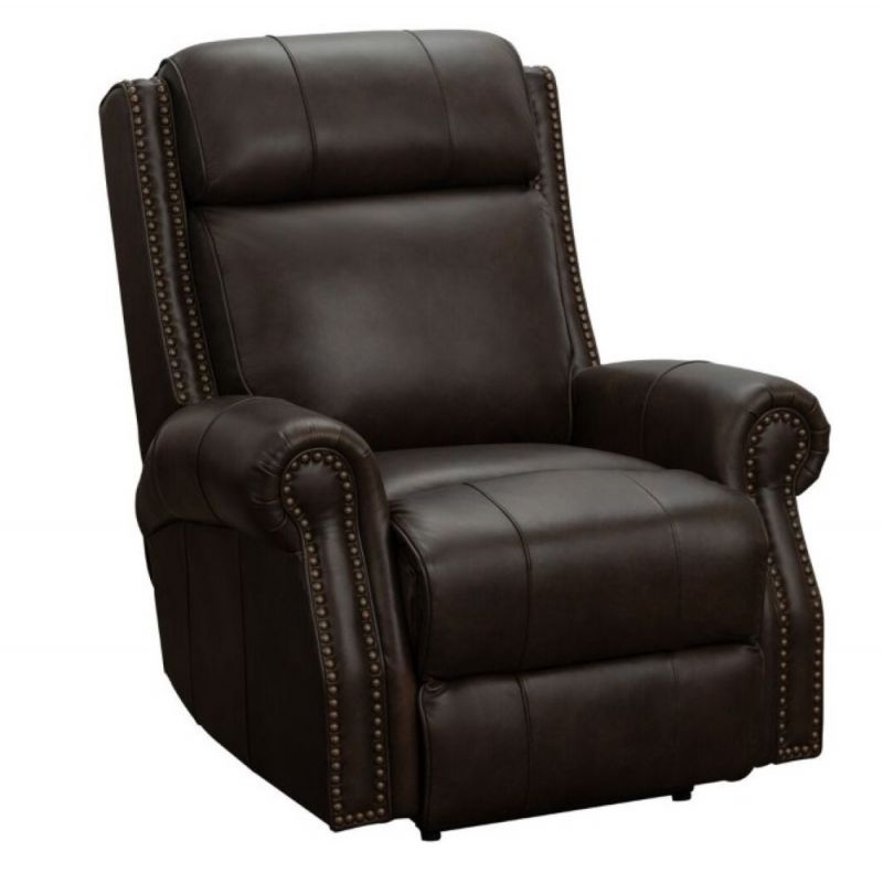 BarcaLounger - Blair Big And Tall Power Recliner With Power Head Rest In Ashford Walnut - 9PH3354562587