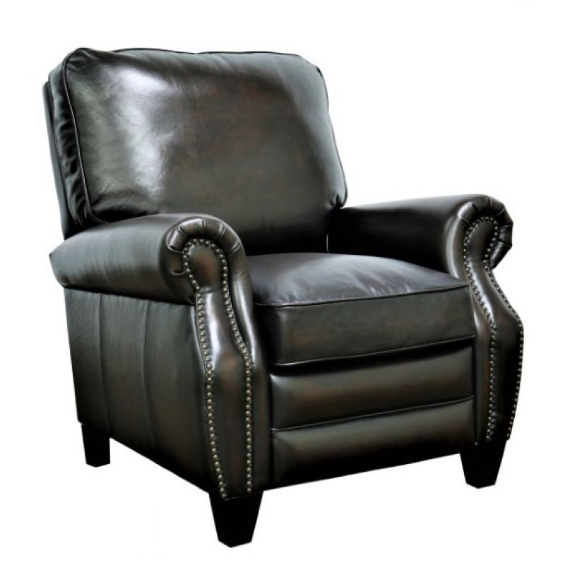 BarcaLounger - Briarwood Recliner Stetson Coffee Leather - 74490540741