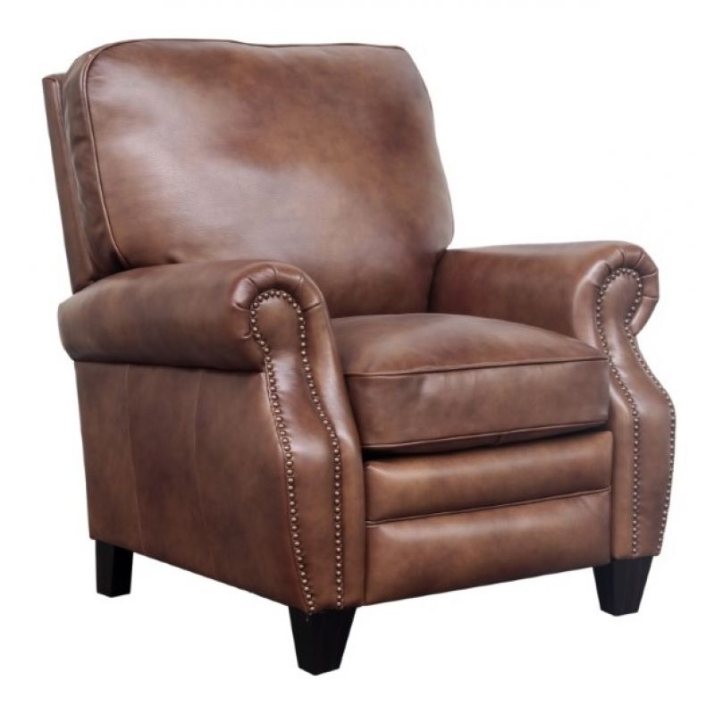 BarcaLounger - Briarwood Recliner Wenlock Tawny Leather - 74490570285
