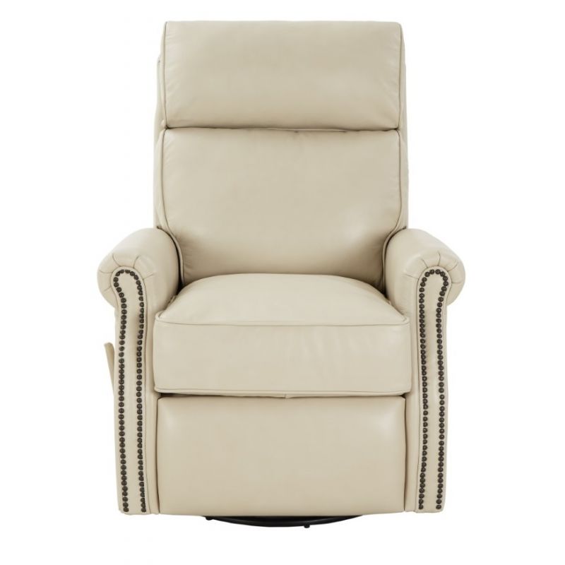 BarcaLounger - Crews Swivel Glider Recliner in Barone Parchment - 84001570881