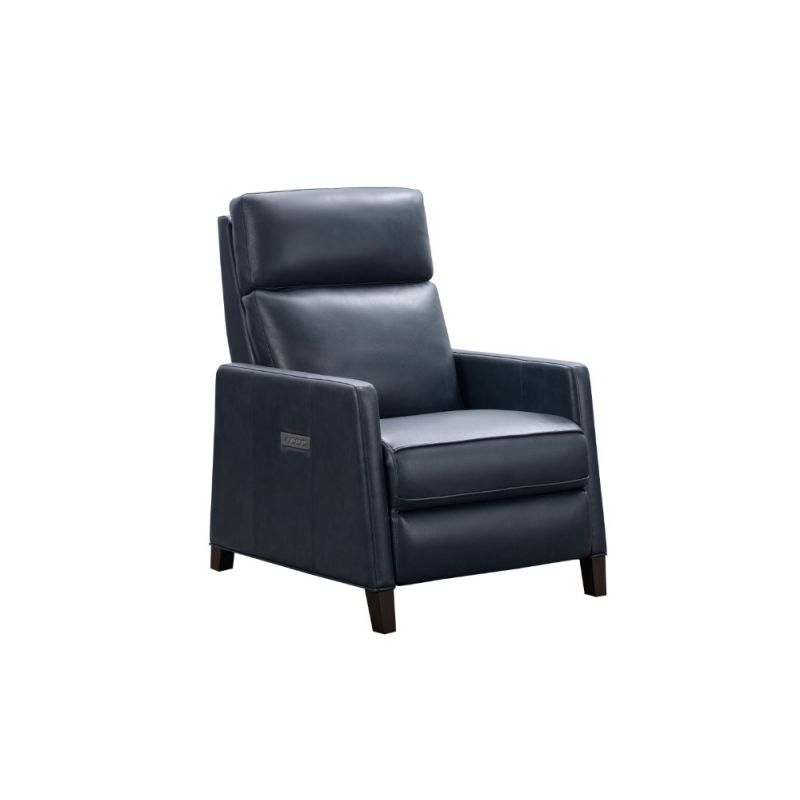 BarcaLounger - James Zero Gravity Power Recliner with Power Head Rest & Lumbar in Barone Navy Blue - 9PHL3093570845