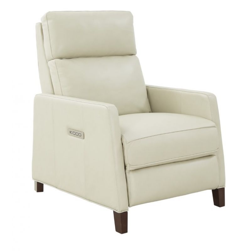 BarcaLounger - James Zero Gravity Power Recliner with Power Head Rest & Lumbar in Barone Parchment - 9PHL3093570881