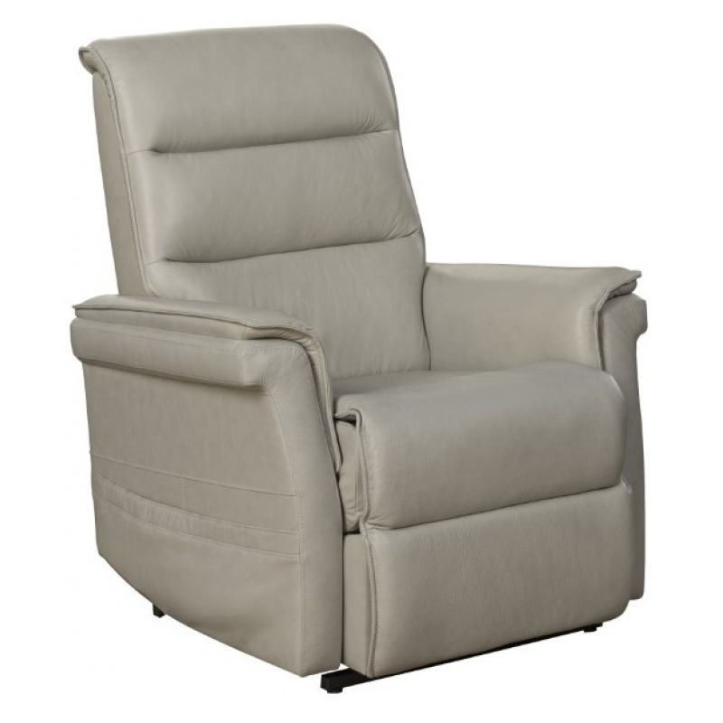 BarcaLounger - Luka Lift Chair Recliner with Power Head Rest Venzia Cream - 23PH3634370881