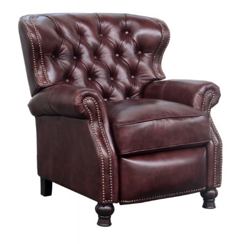 BarcaLounger - Presidential Recliner Wenlock Fudge Leather - 74148570287