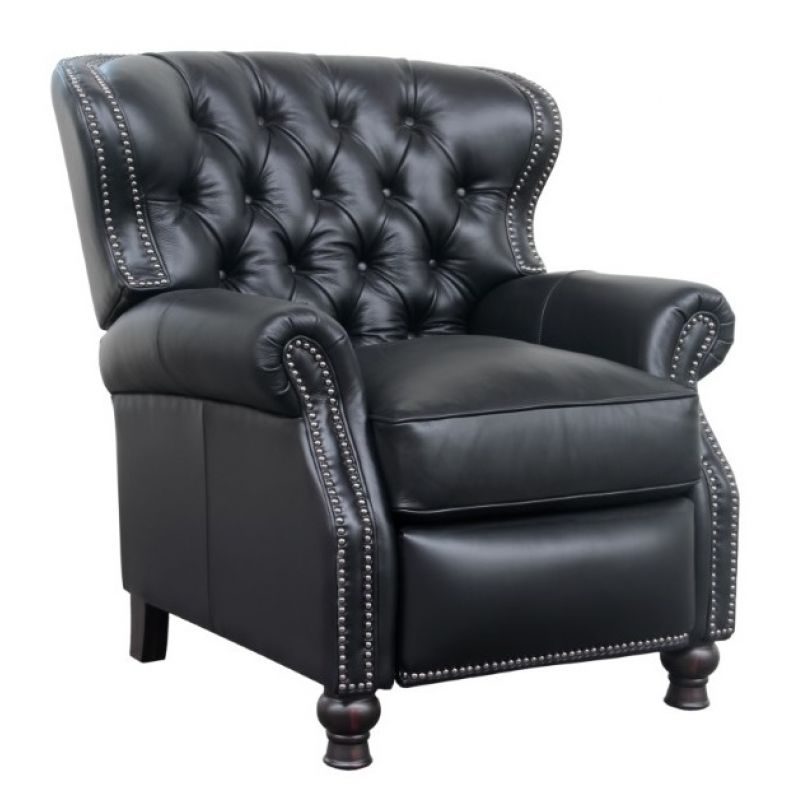 BarcaLounger - Presidential Recliner Wenlock Onyx Leather - 74148570299