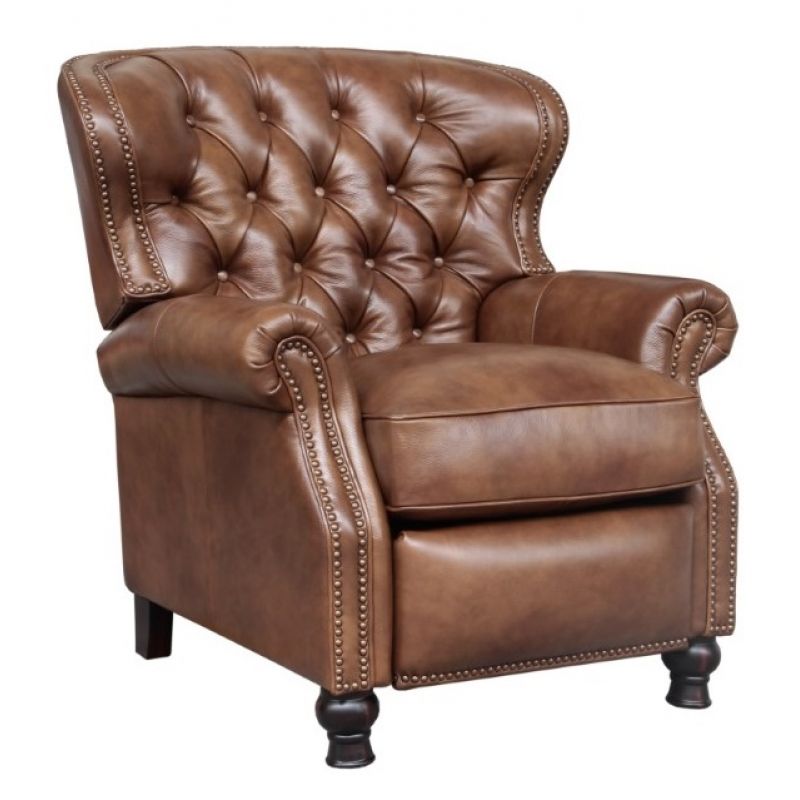 BarcaLounger - Presidential Recliner Wenlock Tawny Leather - 74148570285