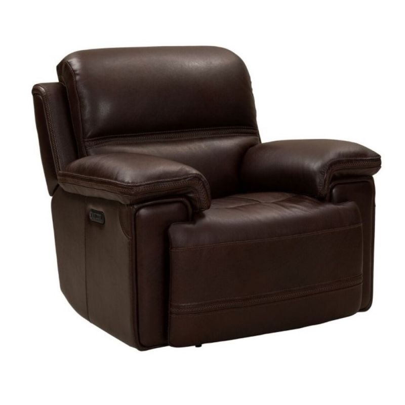 BarcaLounger - Sedrick Power Recliner With Power Head Rest In El Paso Walnut - 9PH3664372388