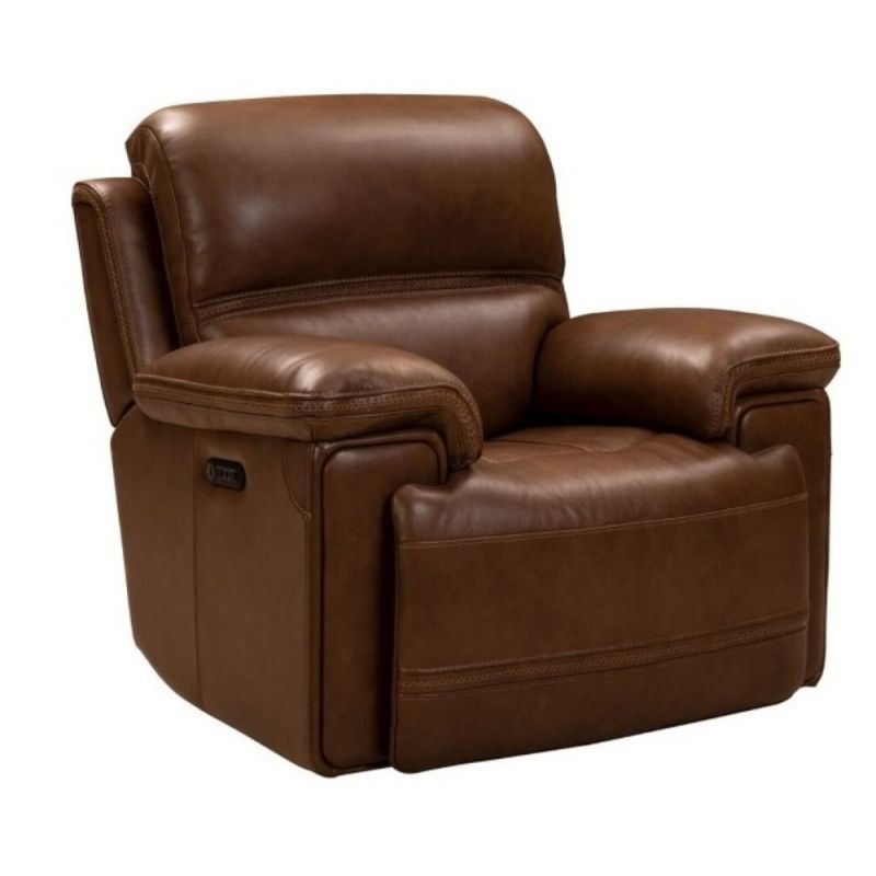 BarcaLounger - Sedrick Power Recliner With Power Head Rest In Spence Caramel - 9PH3664372185
