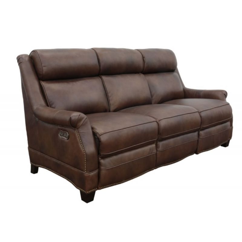BarcaLounger - Warrendale Power Reclining Sofa With Power Head Rests In Worthington Cognac - 39PH3324546085