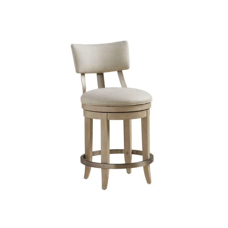 Barclay Butera - Cliffside Swivel Upholstered Counter Stool - 01-0926-895-01