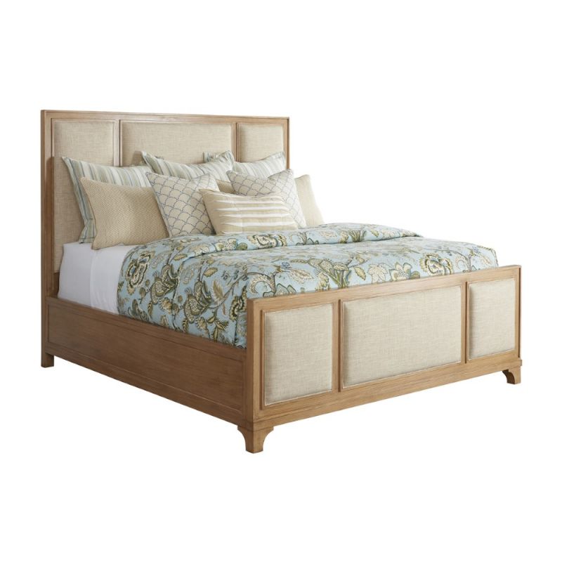Barclay Butera - Crystal Cove Upholstered Panel Bed 6/6 King - 01-0920-134C