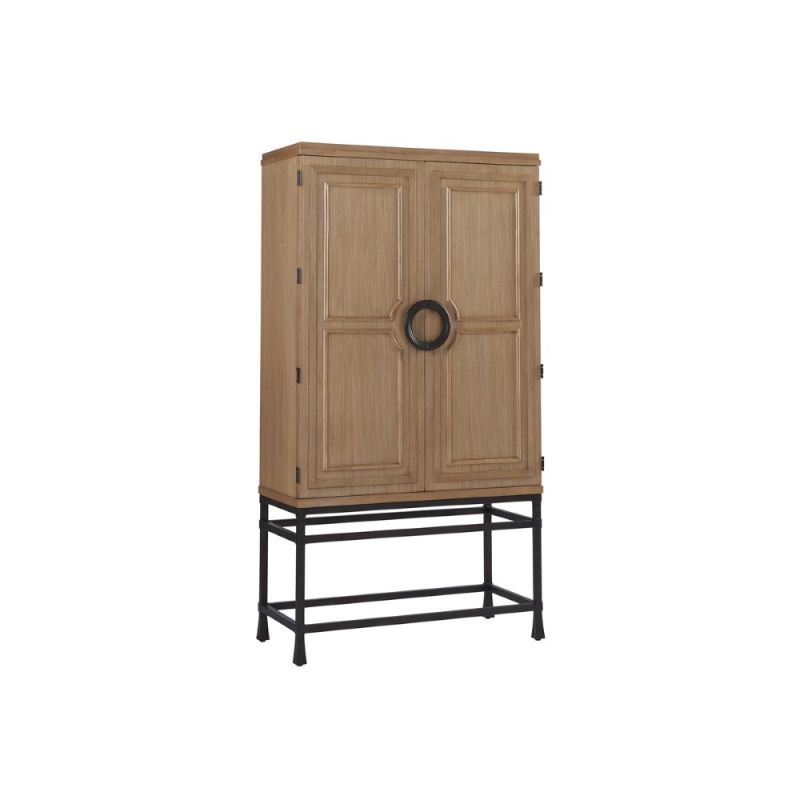 Barclay Butera - Jade Bar/Chest On Stand Light Brown - 01-0920-976C