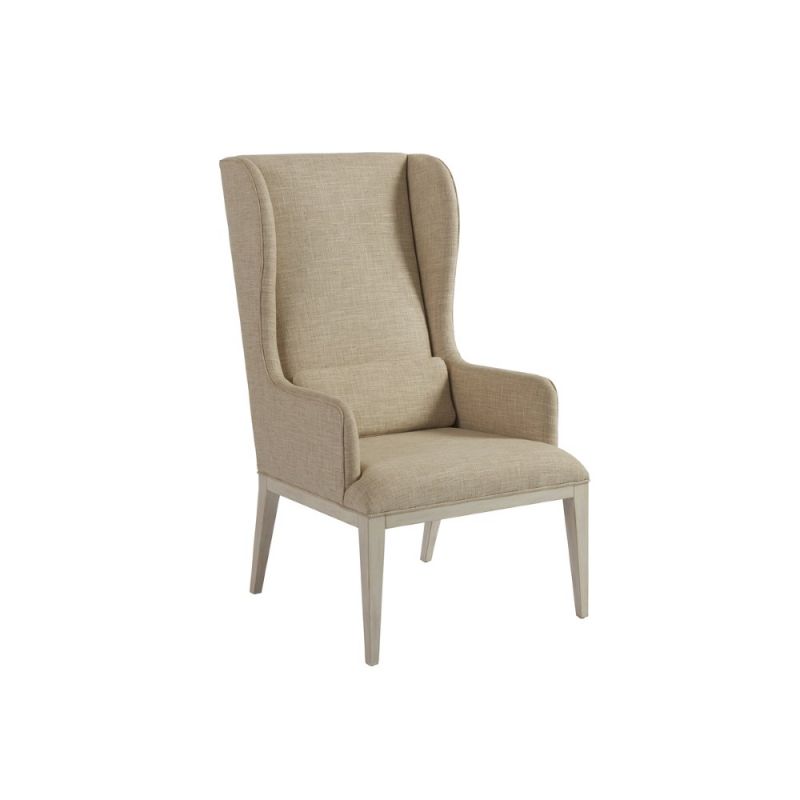Barclay Butera - Seacliff Upholstered Host Wing Chair - 01-0921-883-01