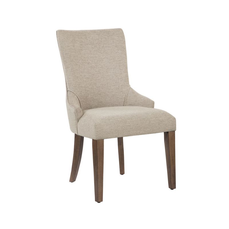 Bassett Mirror - Bambach Parsons Chair (Set of 2) - 3404-DR-801