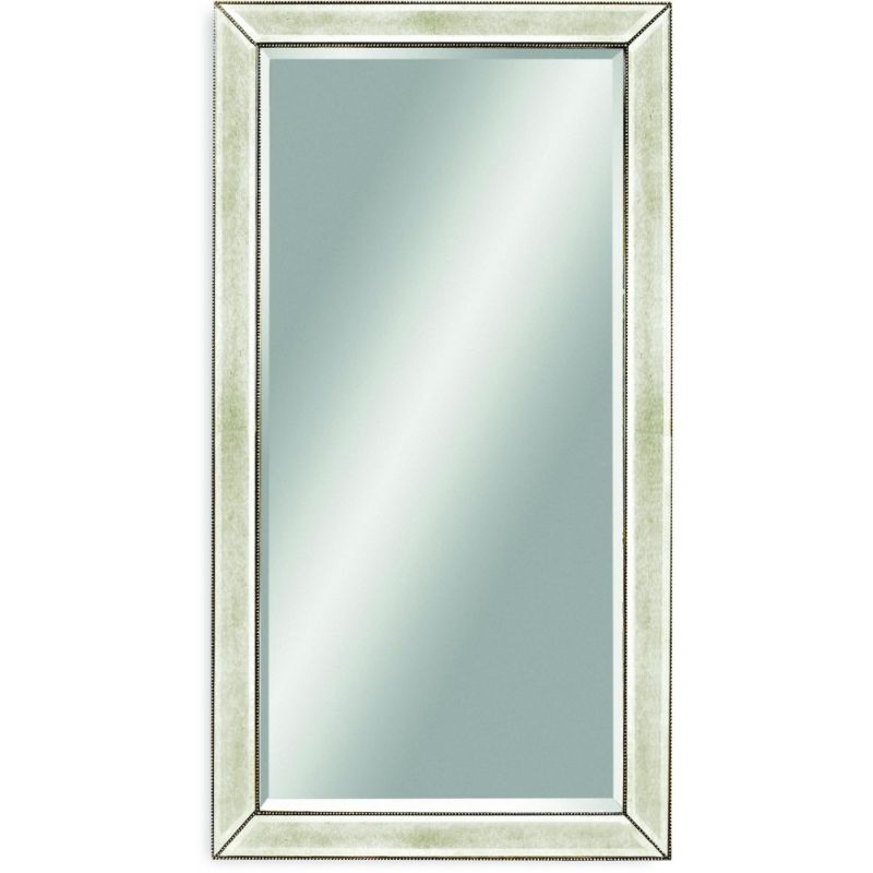Bassett Mirror - Beaded Leaner Mirror - M2546BEC