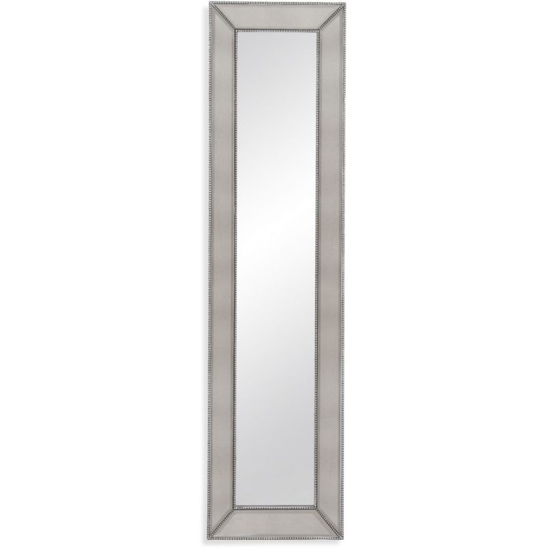 Bassett Mirror - Beaded Leaner Mirror - M3591BEC