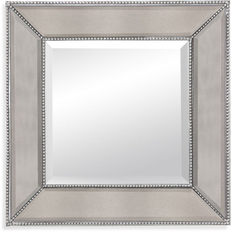 Bassett Mirror - Beaded Wall Mirror - M3592BEC