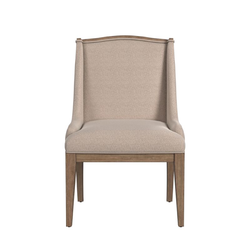 Bassett Mirror - Buxton Parsons Chair (Set of 2) - 3241-DR-800