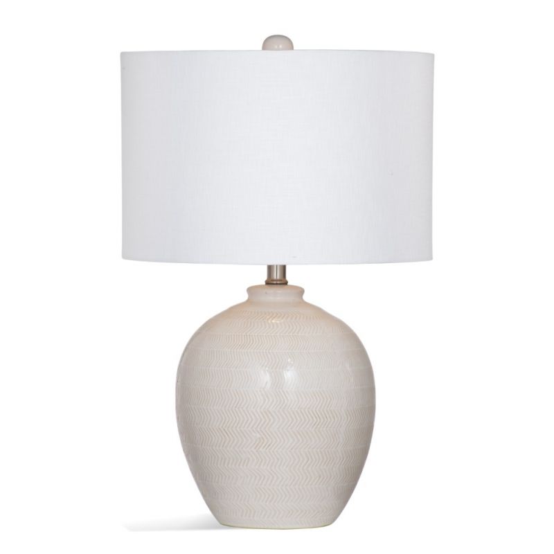 Bassett Mirror - Ceramic Ellen Table Lamp - L3821TEC