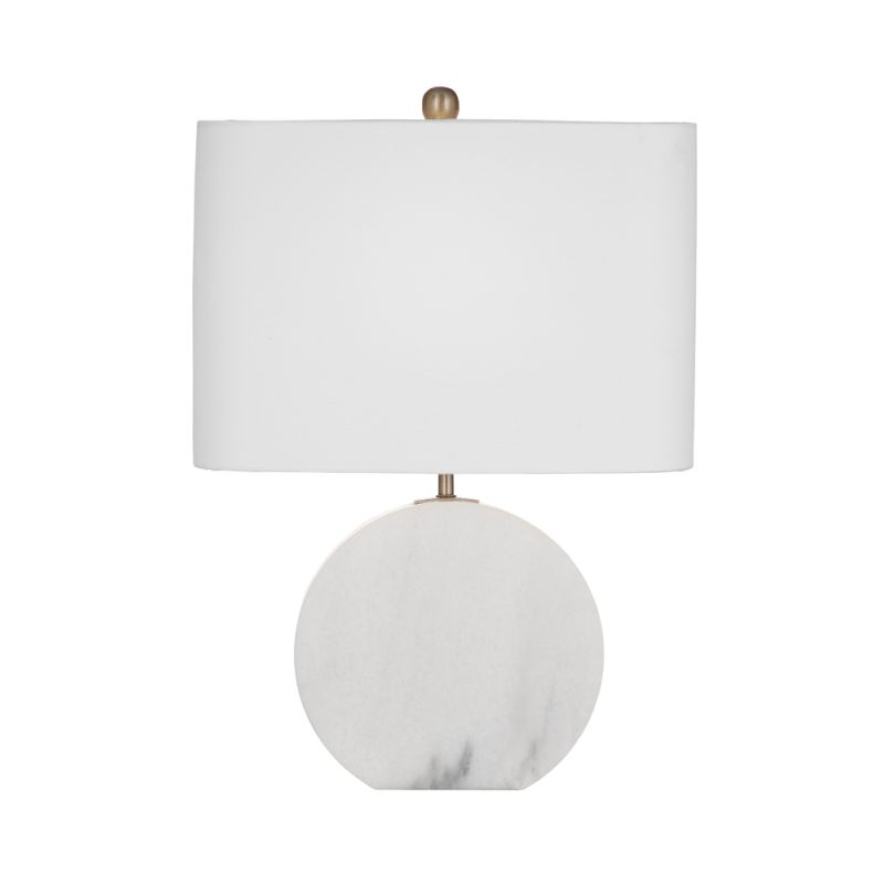 Bassett Mirror - Coined Table Lamp - L4307T