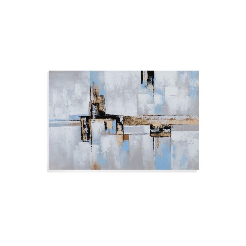 Bassett Mirror - Conceptual Canvas Art - 7300-839EC