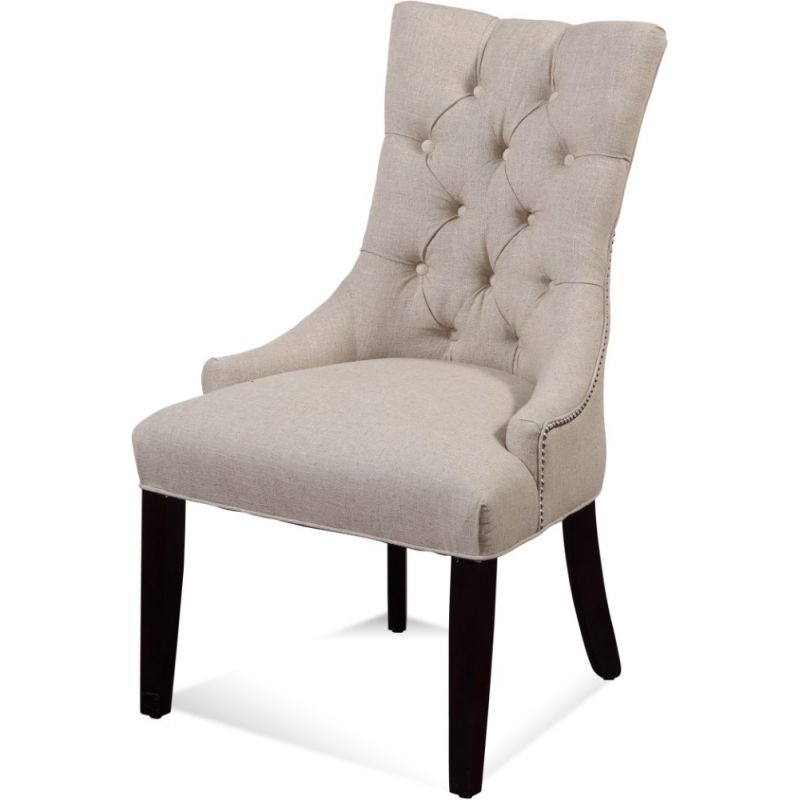 Bassett Mirror - Fortnum Ii Dining Chair (Set of 2) - DPCH15-739AEC