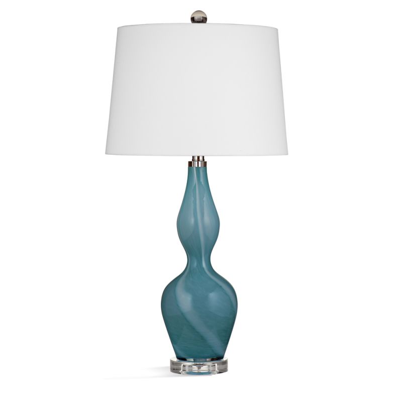 Bassett Mirror - Glazed Table Lamp - L4268T