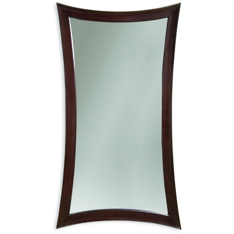 Bassett Mirror - Hour Glass Leaner Mirror - M2464EC