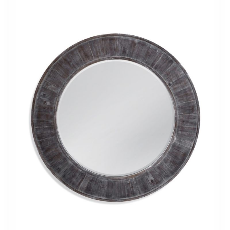 Bassett Mirror - Hunter Round Mirror - M4448BEC