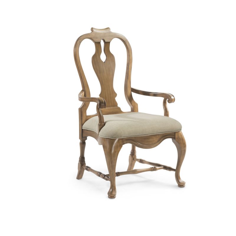 Bassett Mirror - Kinzie Arm Chair (Set of 2) - 3170-DR-810