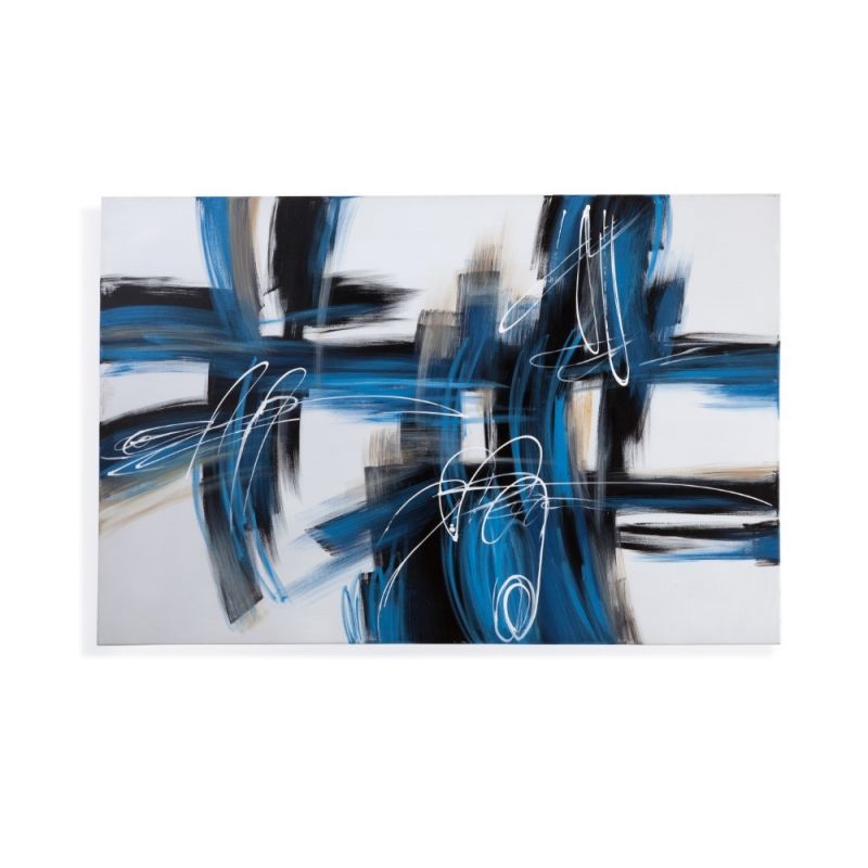 Bassett Mirror - Lagan Canvas Art - 7300-825EC
