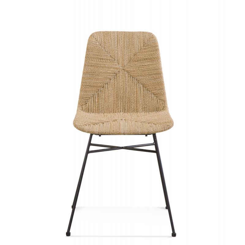Bassett Mirror - Mandao Chair (Set of 2) - 7058-DR-800EC