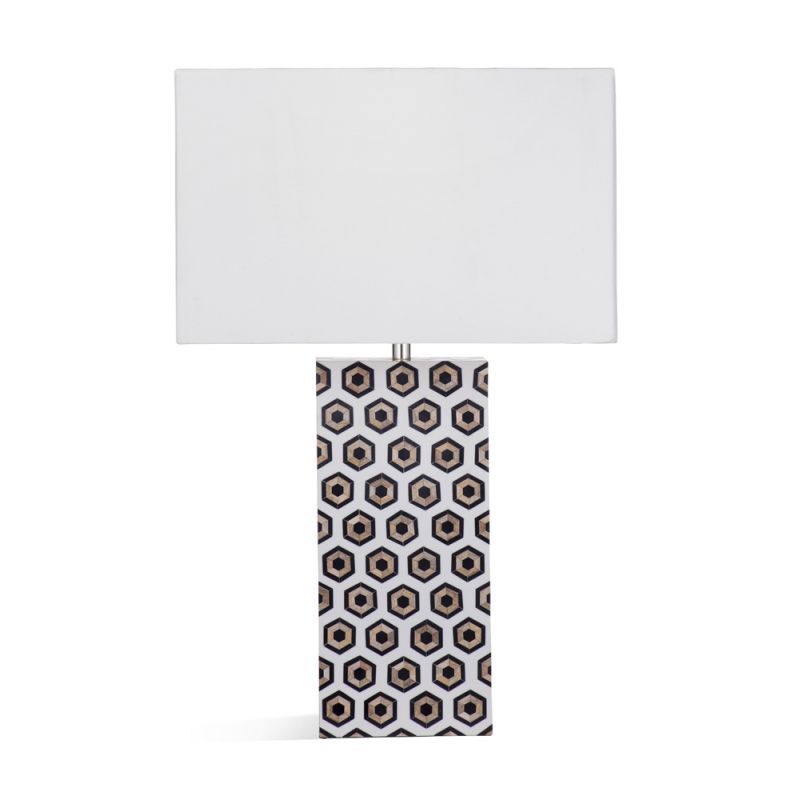 Bassett Mirror - Mona Table Lamp - L4139TEC