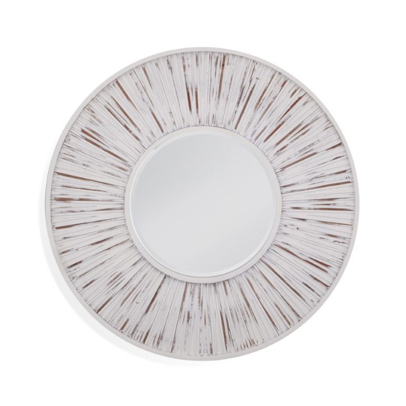 Bassett Mirror - Ojos Round Wall Mirror - M4450EC