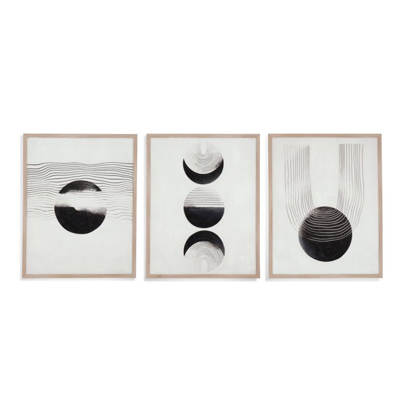 Bassett Mirror - Phases (S/3) Artwork - 7300-884EC