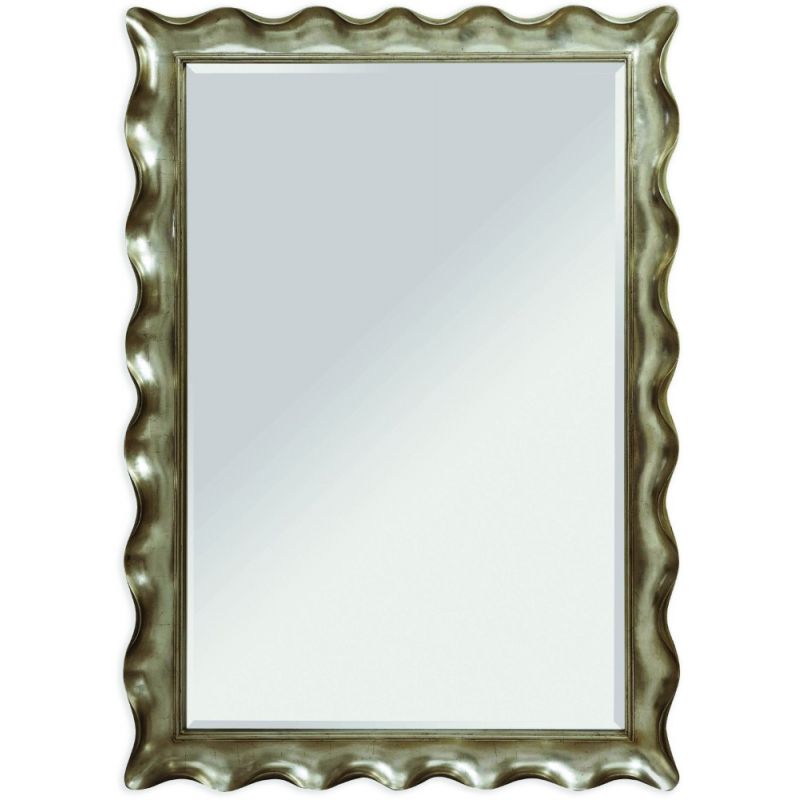 Bassett Mirror - Pie Crust Leaner Mirror - 6357-1445EC