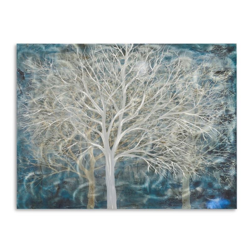 Bassett Mirror - Shadows of Tall Trees Canvas Art - 7500-711EC