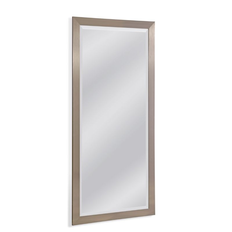 Bassett Mirror - Stainless Leaner Mirror - M3865BEC