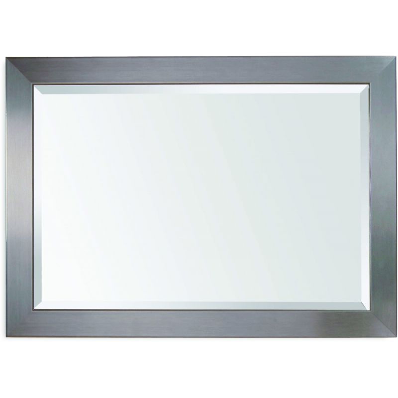 Bassett Mirror - Stainless Wall Mirror - 63307-1814EC