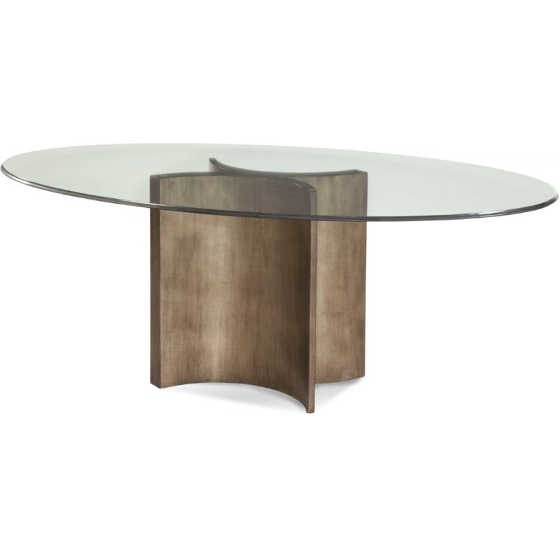 Bassett Mirror - Symmetry Dining Table - 2914-700-926EC