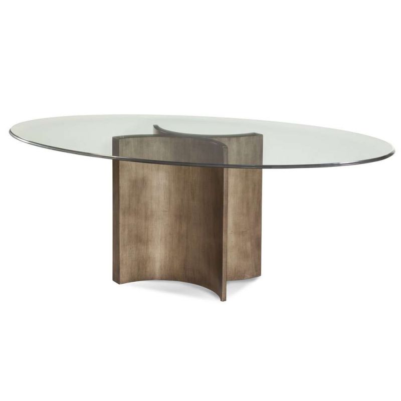 Bassett Mirror - Symmetry Oval Dining Table - 2914-700-926