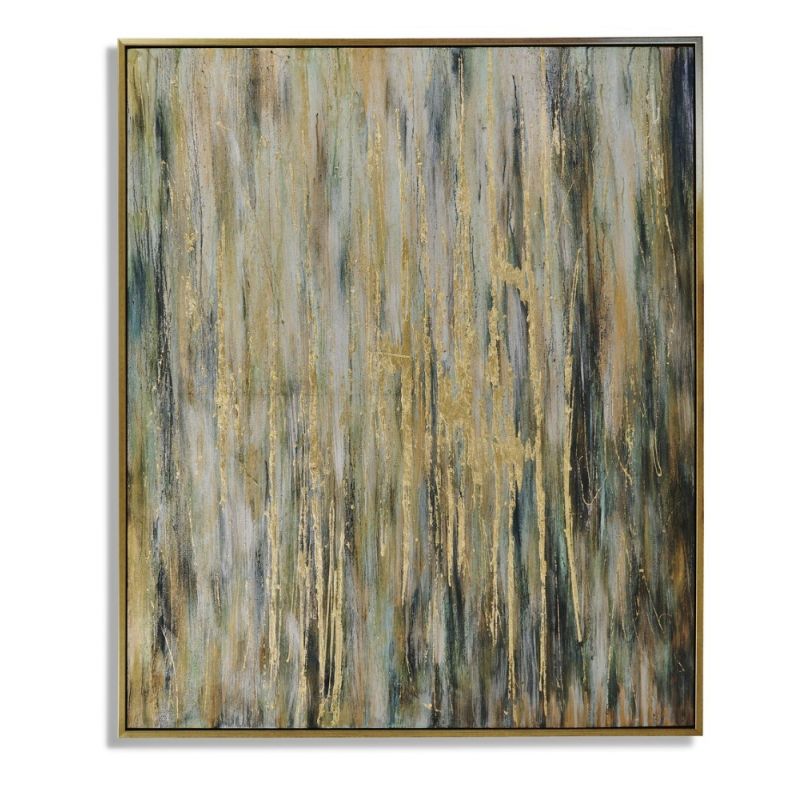Bassett Mirror - Waterfall Canvas Art - 7300-544EC