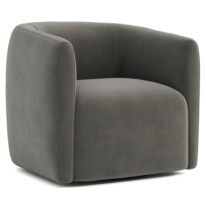 Bernhardt - Aline Fabric Swivel Chair - B693SEA