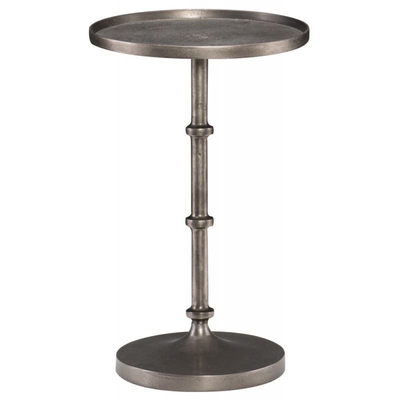 Bernhardt - Ascot Round Chairside Table - 375171