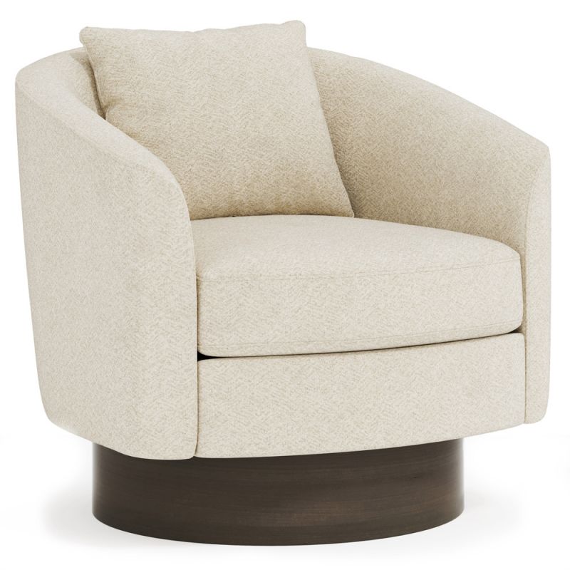 Bernhardt - Interiors Camino Fabric Swivel Chair - N572SEA