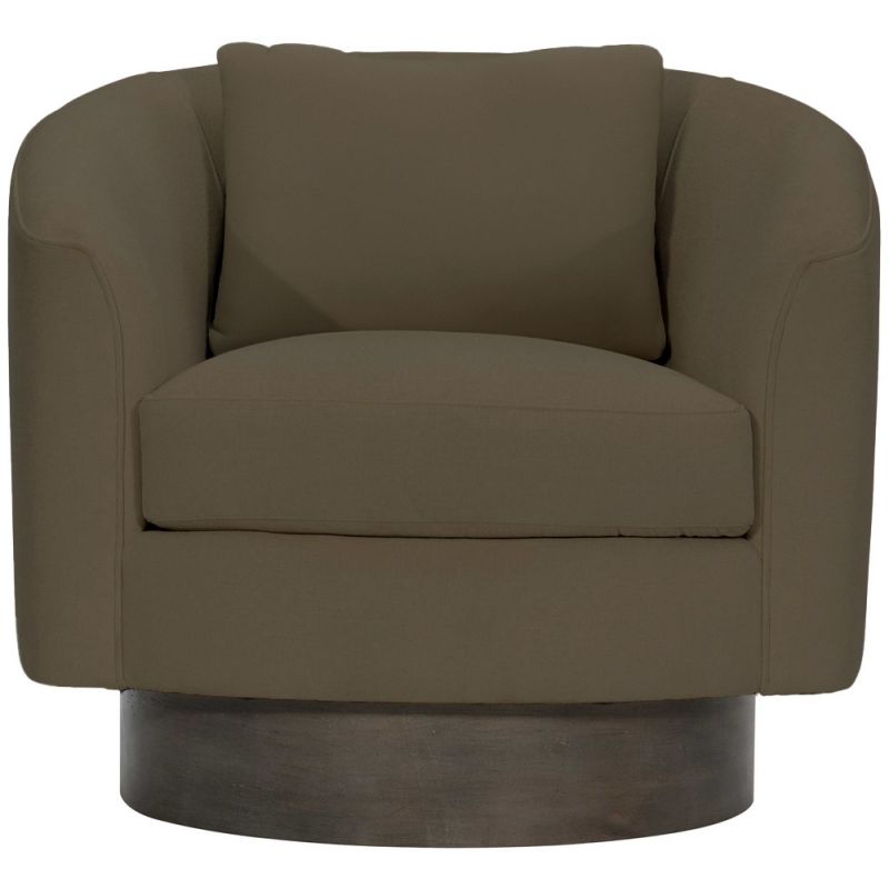 Bernhardt - Camino Leather Swivel Chair - N5712SL_202-010