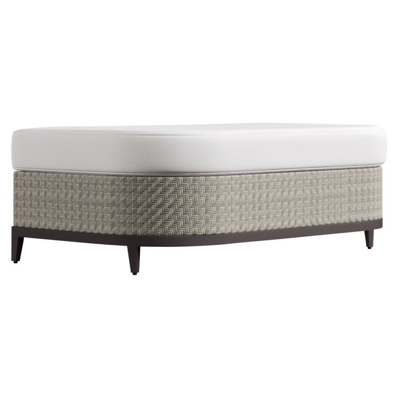 Bernhardt - Captiva Outdoor Ottoman - OP1100C