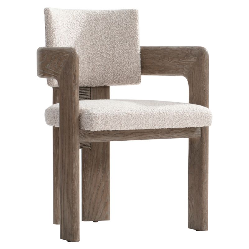 Bernhardt - Casa Paros Arm Chair with Decorative Back - 317566